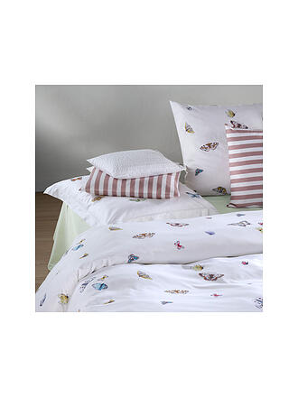 CHRISTIAN FISCHBACHER | Housse de coussin en satin 70x90cm VANESSA Blanc