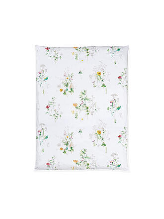 CHRISTIAN FISCHBACHER | Housse de couette en satin 140x200cm NATURE STRIPE Blanc