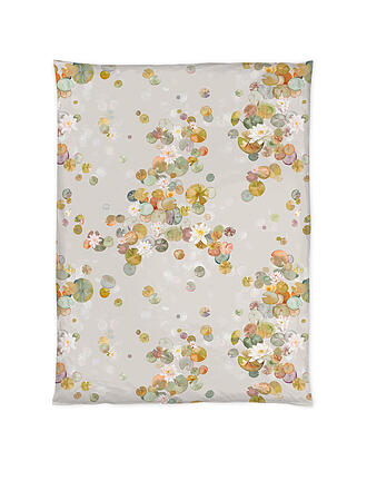 CHRISTIAN FISCHBACHER | Housse de couette en satin 140x200cm NINFEA Beige