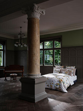 CHRISTIAN FISCHBACHER | Housse de couette en satin 140x200cm NINFEA Beige