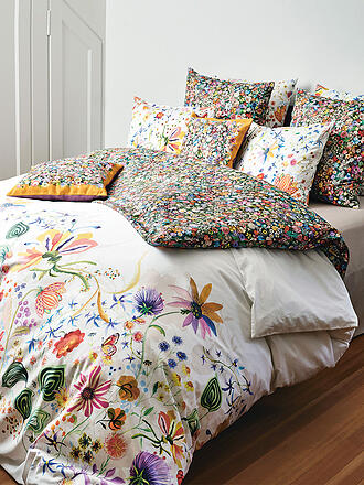 CHRISTIAN FISCHBACHER | Housse de couette en satin 140x200cm HELENA Blanc