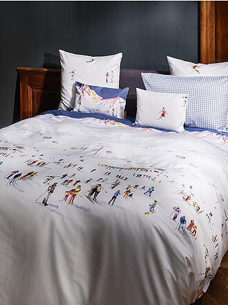 CHRISTIAN FISCHBACHER | Housse de couette en satin SKI 140x200 Blanc
