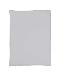 CHRISTIAN FISCHBACHER | Housse de couette en flanelle 140x200cm Gris | Gris clair