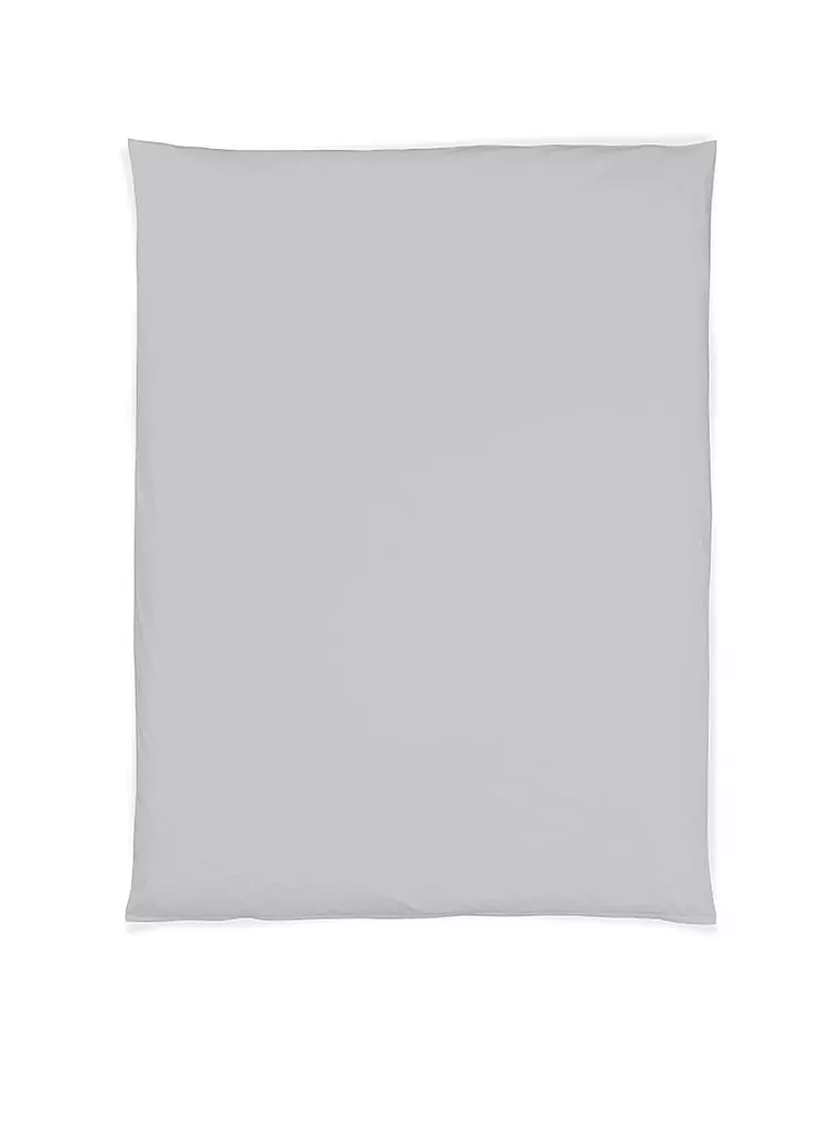 CHRISTIAN FISCHBACHER | Housse de couette en flanelle 140x200cm Gris | hellgrau