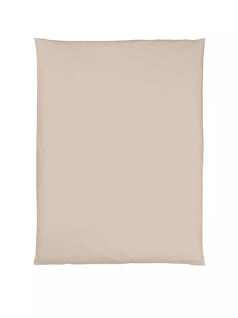 CHRISTIAN FISCHBACHER | Housse de couette en satin 140x200cm Beige | beige