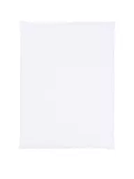 CHRISTIAN FISCHBACHER | Housse de couette en satin 140x200cm Blanc | Blanc