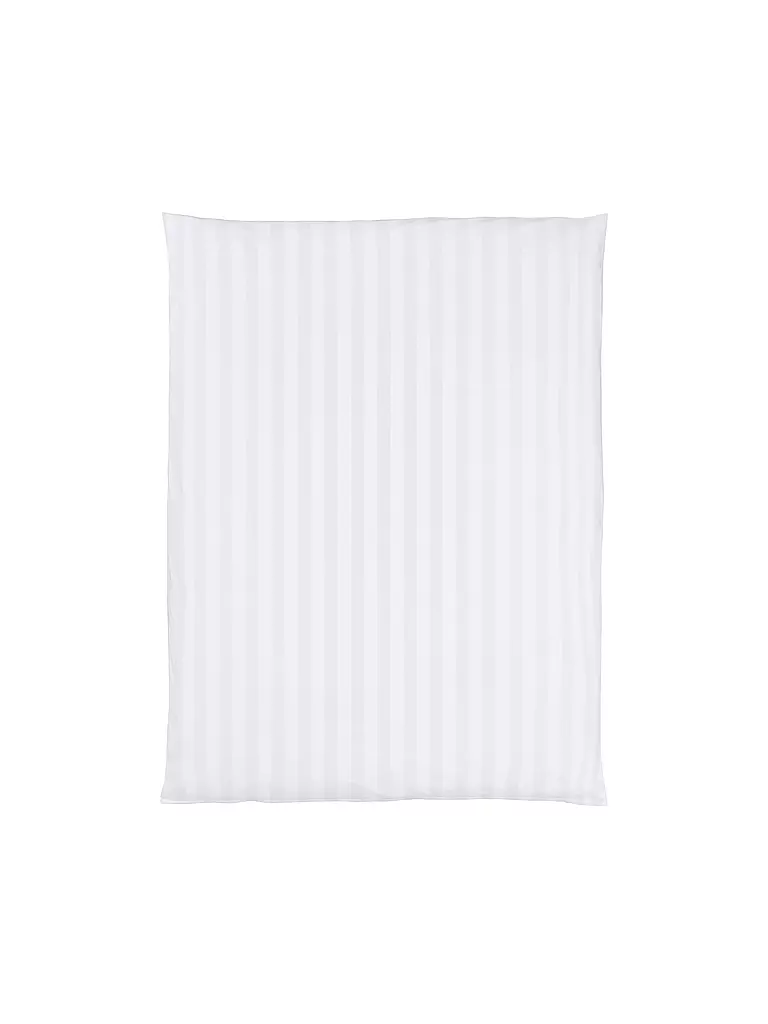 CHRISTIAN FISCHBACHER | Housse de couette en satin 140x200cm Broadway Blanc | weiss