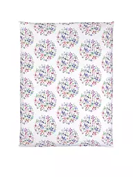 CHRISTIAN FISCHBACHER | Housse de couette en satin ALEA 140x200cm Blanc | Blanc