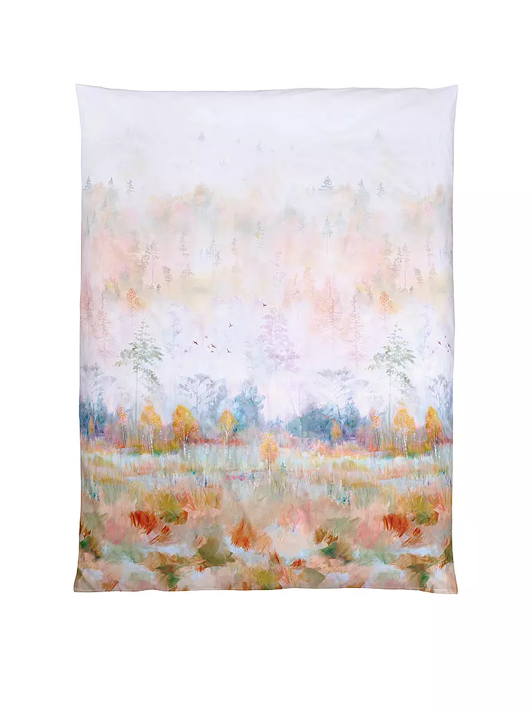 CHRISTIAN FISCHBACHER | Housse de couette en satin AURUM 140x200cm Blanc | weiss
