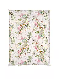 CHRISTIAN FISCHBACHER | Housse de couette en satin BOTANIC 140x200cm Blanc | Blanc