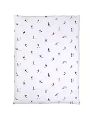 CHRISTIAN FISCHBACHER | Housse de couette en satin ENGADINA 140x200cm Multicolore | Multicolore