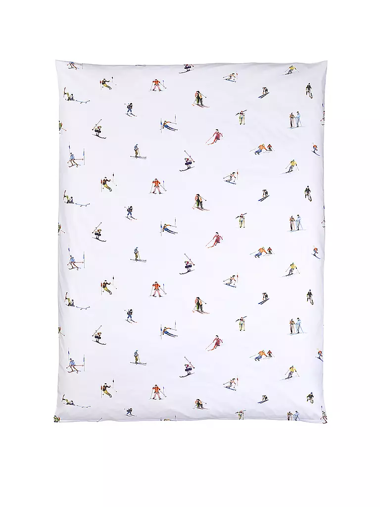 CHRISTIAN FISCHBACHER | Housse de couette en satin ENGADINA 140x200cm Multicolore | bunt