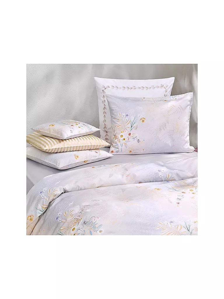 CHRISTIAN FISCHBACHER | Housse de couette en satin ETERNITY 140x200cm Beige | beige