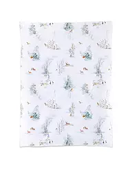 CHRISTIAN FISCHBACHER | Housse de couette en satin FINJA 140x200cm Blanc | Blanc
