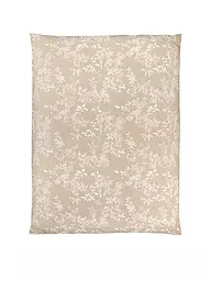 CHRISTIAN FISCHBACHER | Housse de couette en satin LEAVES VERSO 140x200cm Vert | Gris clair