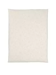 CHRISTIAN FISCHBACHER | Housse de couette Jacquard FIORI PASTELLO 140x200cm Ivoire | Beige