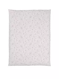 CHRISTIAN FISCHBACHER | Housse de couette Jacquard FIORI PASTELLO 140x200cm Ivoire | Rose