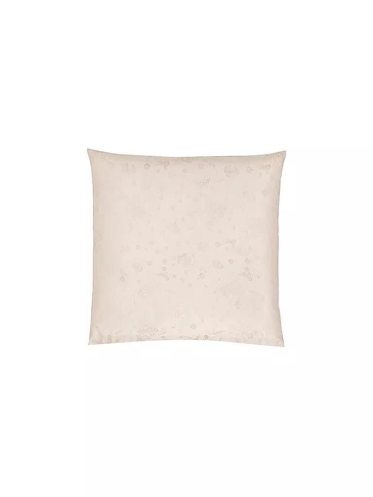CHRISTIAN FISCHBACHER | Housse de couette Jacquard FIORI PASTELLO 140x200cm Ivoire | 