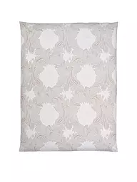 CHRISTIAN FISCHBACHER | Housse de couette Jacquard GRACE 140x200cm Gris argent | Gris clair