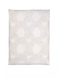 CHRISTIAN FISCHBACHER | Housse de couette Jacquard GRACE 140x200cm Gris argent | Beige