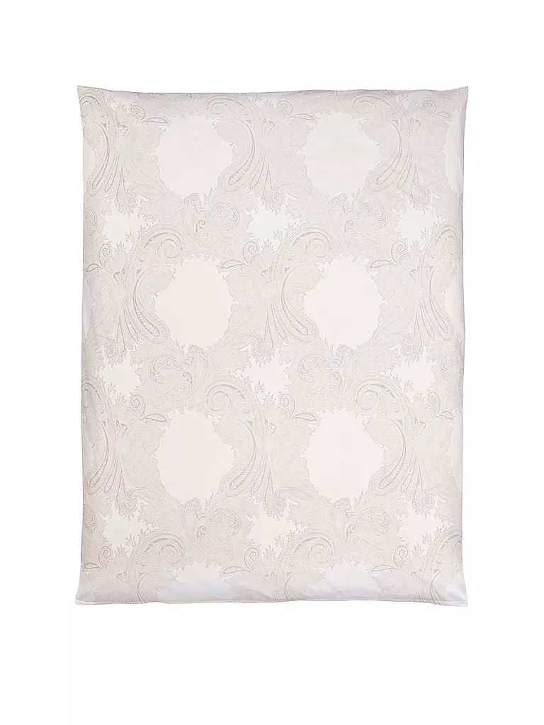 CHRISTIAN FISCHBACHER | Housse de couette jacquard GRACE 140x200cm Ivoire | beige