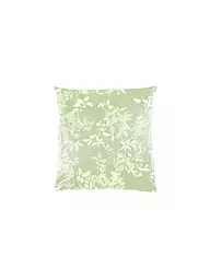 CHRISTIAN FISCHBACHER | Housse de coussin en satin LEAVES VERSO 70x90cm vert | Vert clair