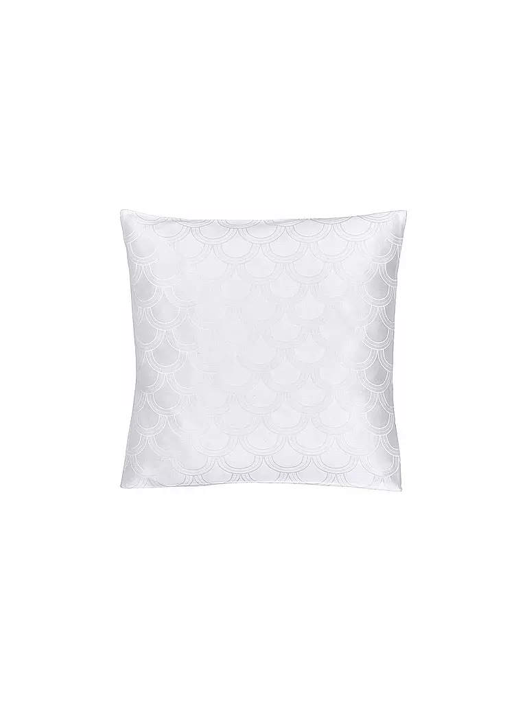 CHRISTIAN FISCHBACHER | Housse de coussin jacquard BELLE EPOCHE Blanc | weiss