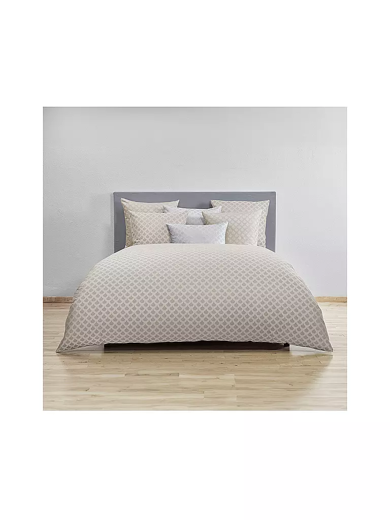 CHRISTIAN FISCHBACHER | Housse de coussin jacquard BELLE EPOCHE Blanc | weiss