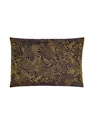 CHRISTIAN FISCHBACHER | Housse de coussin jacquard FARN 70x90cm Bleu brume | Or