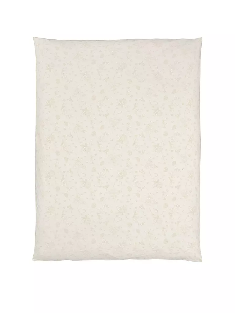 CHRISTIAN FISCHBACHER | Housse de coussin jacquard FIORI PASTELLO 70x90cm Ivoire | beige