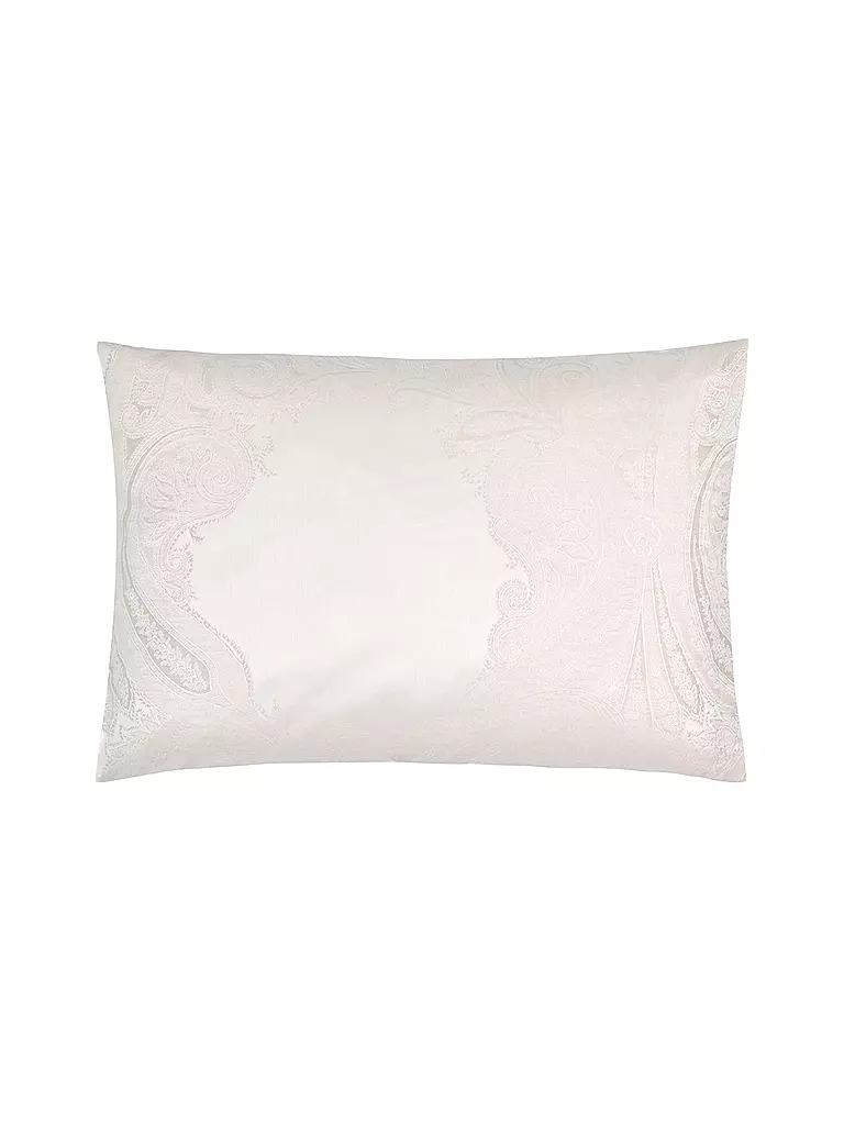 CHRISTIAN FISCHBACHER | Housse de coussin jacquard GRACE 70x90cm Ivoire | beige