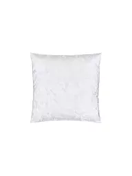 CHRISTIAN FISCHBACHER | Housse de coussin jacquard MINERVA 70x90cm Blanc | Blanc