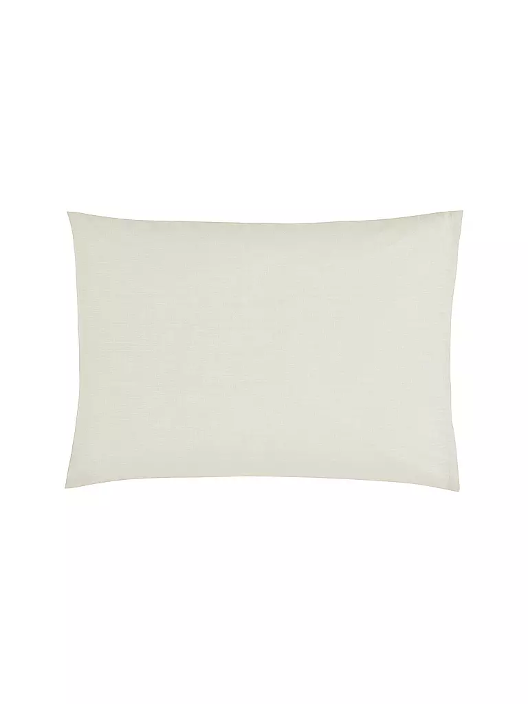 CHRISTIAN FISCHBACHER | Taie d'oreiller en flanelle 70x90 Almond | beige