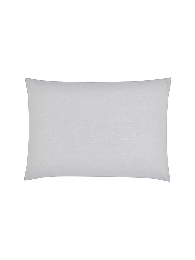 CHRISTIAN FISCHBACHER | Taie d'oreiller en flanelle 70x90 Gris | hellgrau