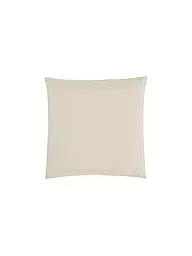 CHRISTIAN FISCHBACHER | Taie d'oreiller en satin 70x90cm Beige | Beige