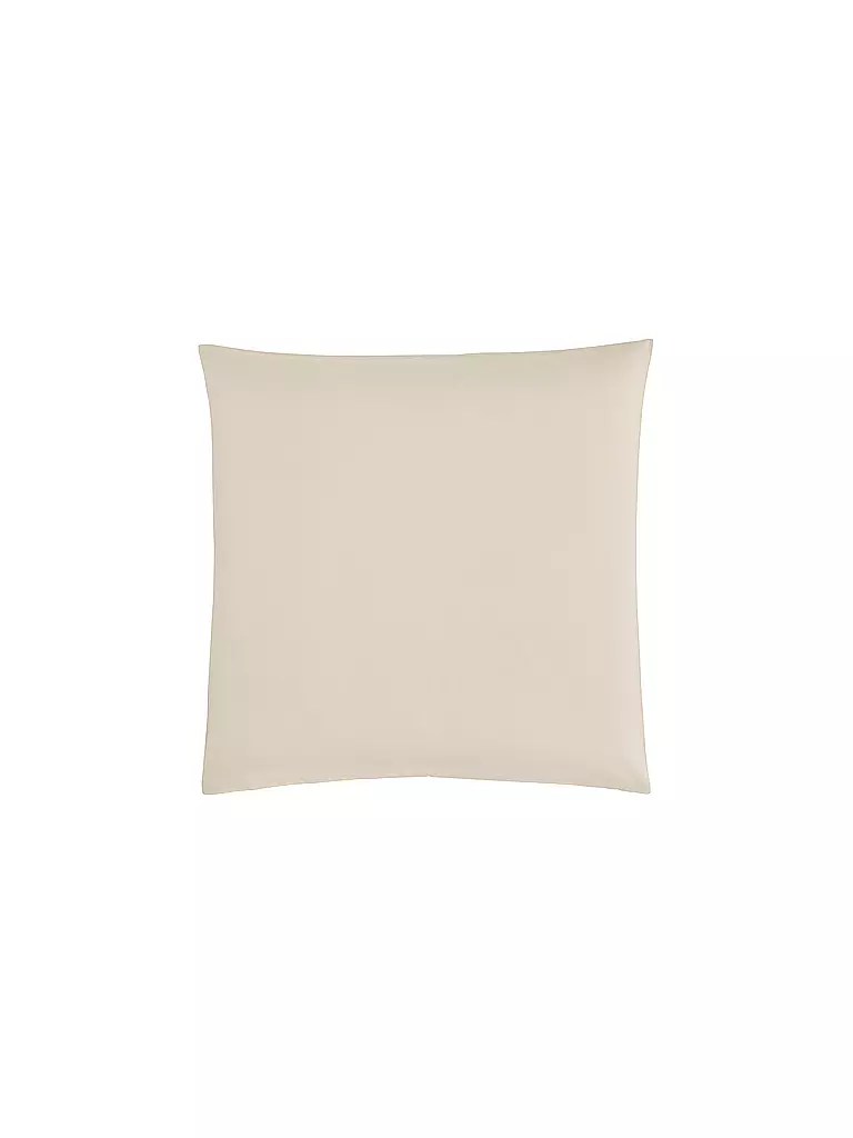 CHRISTIAN FISCHBACHER | Taie d'oreiller en satin 70x90cm Beige | beige