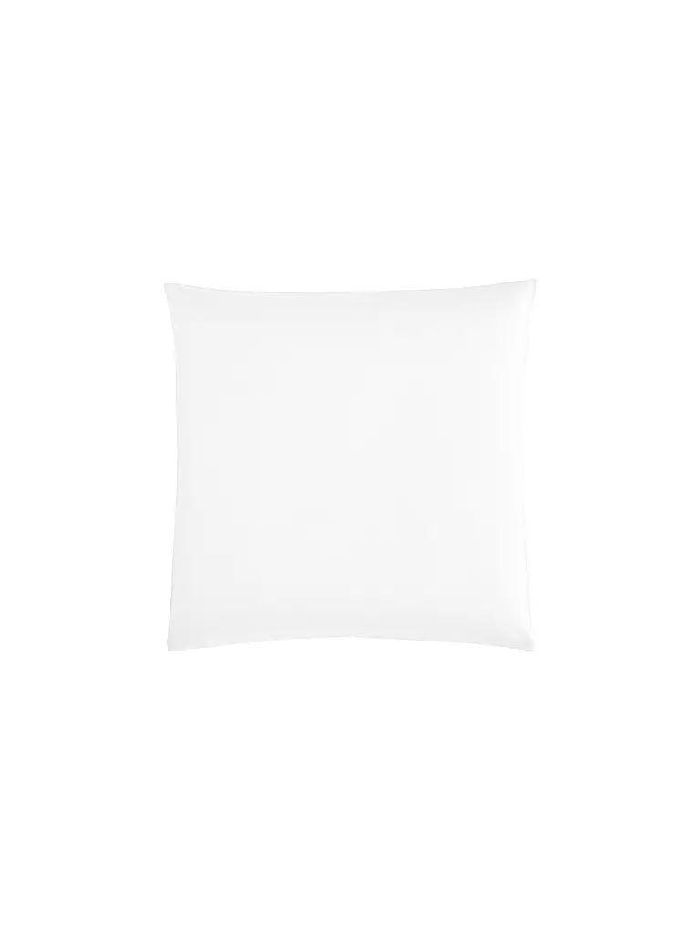 CHRISTIAN FISCHBACHER | Taie d'oreiller en satin 70x90cm Blanc | weiss