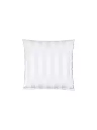 CHRISTIAN FISCHBACHER | Taie d'oreiller en satin 70x90cm Broadway Blanc | Blanc