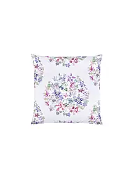 CHRISTIAN FISCHBACHER | Taie d'oreiller en satin ALEA 70x90cm Blanc | Blanc