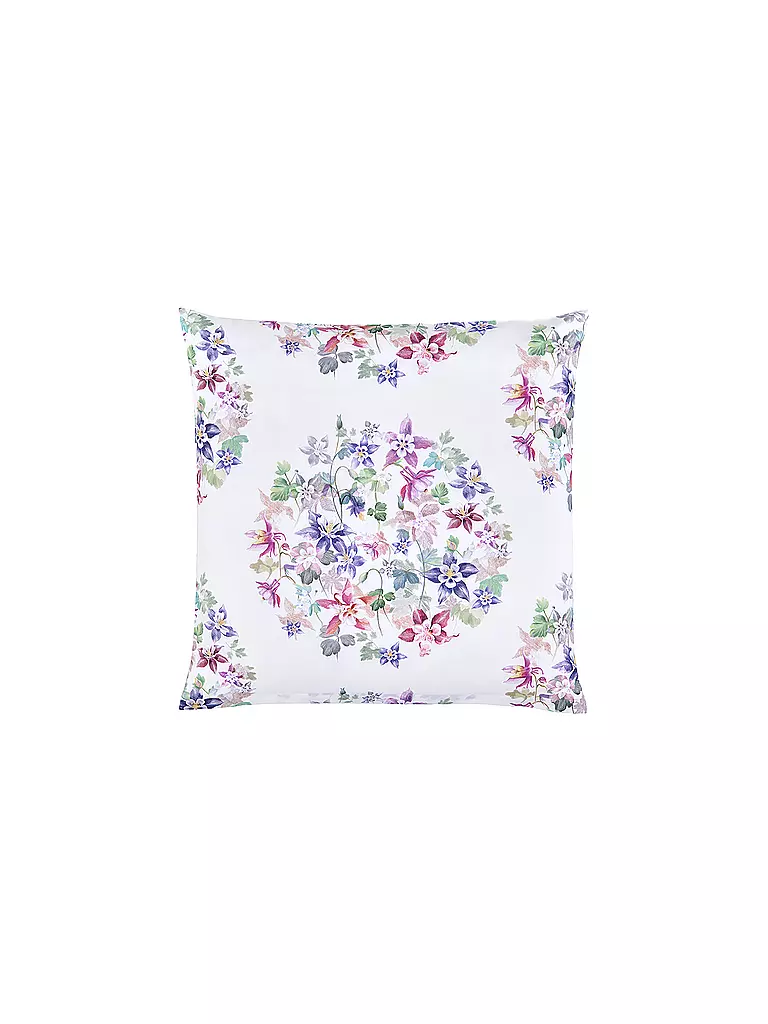 CHRISTIAN FISCHBACHER | Taie d'oreiller en satin ALEA 70x90cm Blanc | weiss