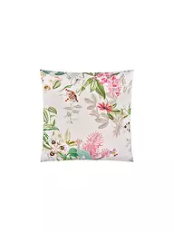 CHRISTIAN FISCHBACHER | Housse de couette en satin BOTANIC 140x200cm Blanc | Blanc