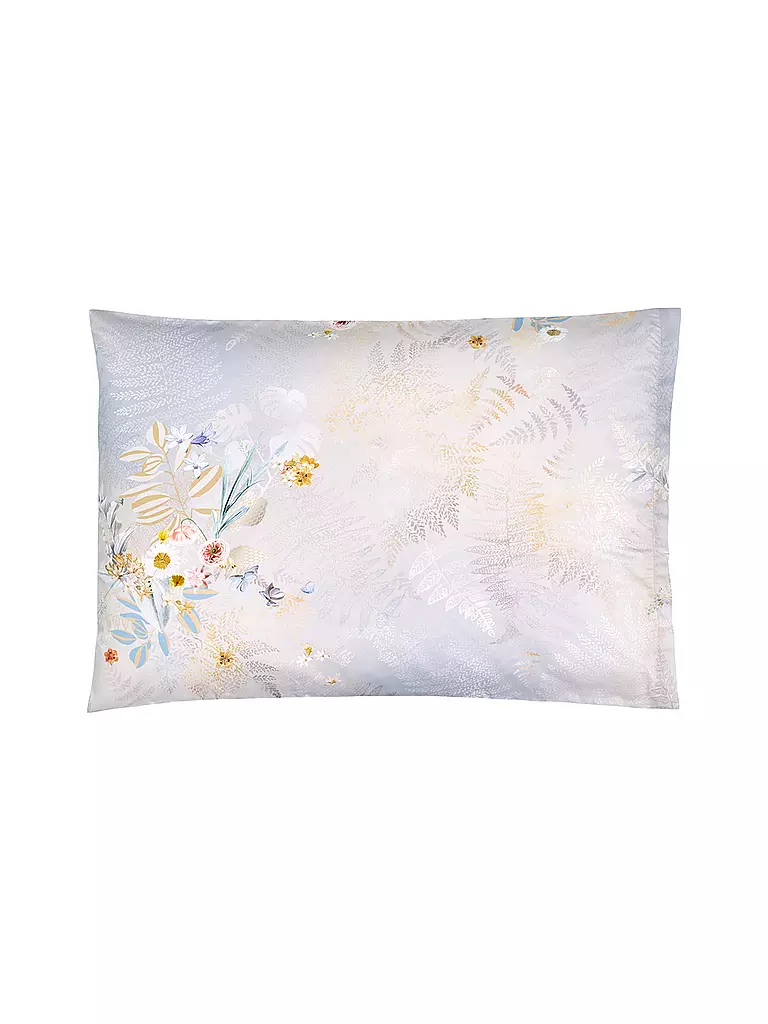 CHRISTIAN FISCHBACHER | Taie d'oreiller en satin ETERNITY 70x90cm Beige | beige