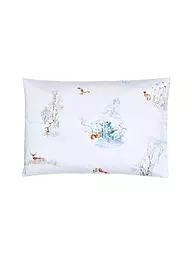 CHRISTIAN FISCHBACHER | Housse de couette en satin FINJA 140x200cm Blanc | Blanc