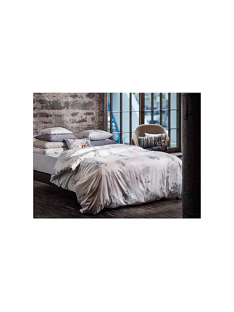 CHRISTIAN FISCHBACHER | Taie d'oreiller en satin FINJA 70x90cm Blanc | 
