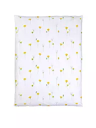CHRISTIAN FISCHBACHER | Taie d'oreiller en satin PUSTEBLUME 70x90cm Blanc/Jaune | Blanc