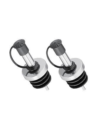 CILIO | Verseur MEZZO, lot de 2, en acier inoxydable