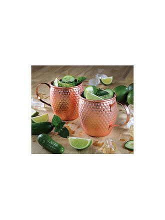 CILIO | Gobelet MOSCOW MULE martelé 500ml
