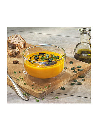 CILIO | Coupe à dessert VERONA 2x0,4l Borosilicate Transparent
