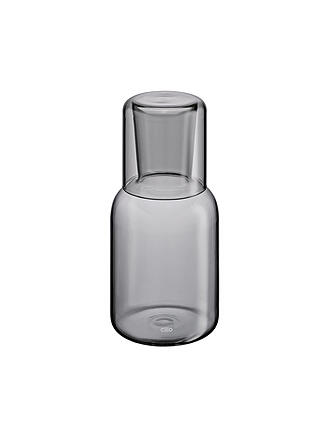 CILIO | Carafe à eau avec verre LORENZO 750/200ml Borosilicate Gris