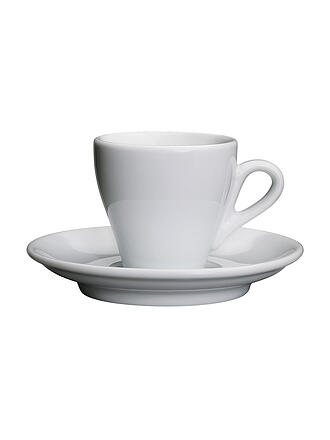 CILIO | Tasse à expresso MILANO 50ml blanche